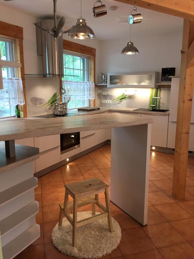Ferienhaus Ahornallee Wendisch Rietz Luaran gambar
