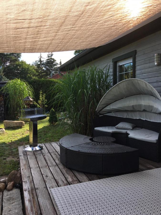 Ferienhaus Ahornallee Wendisch Rietz Luaran gambar