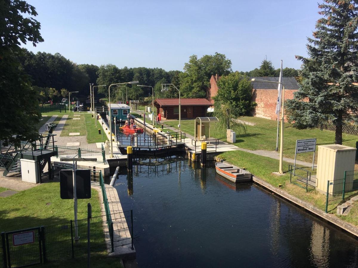 Ferienhaus Ahornallee Wendisch Rietz Luaran gambar